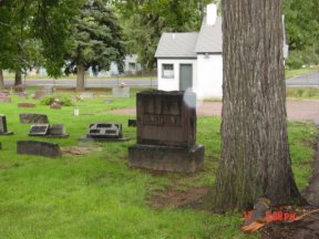 Schmidt grave stone- Jacob Bertha Reinhold _2_